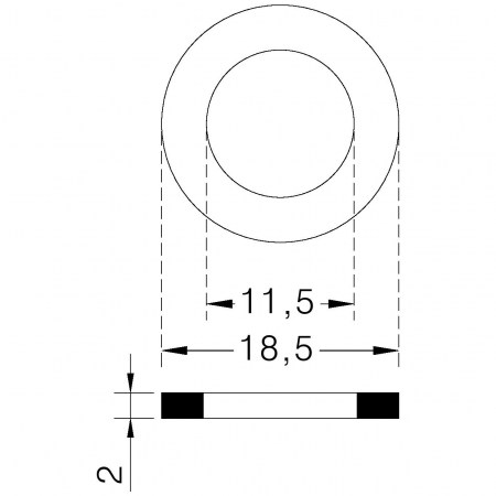 Guarnizione in PTFE